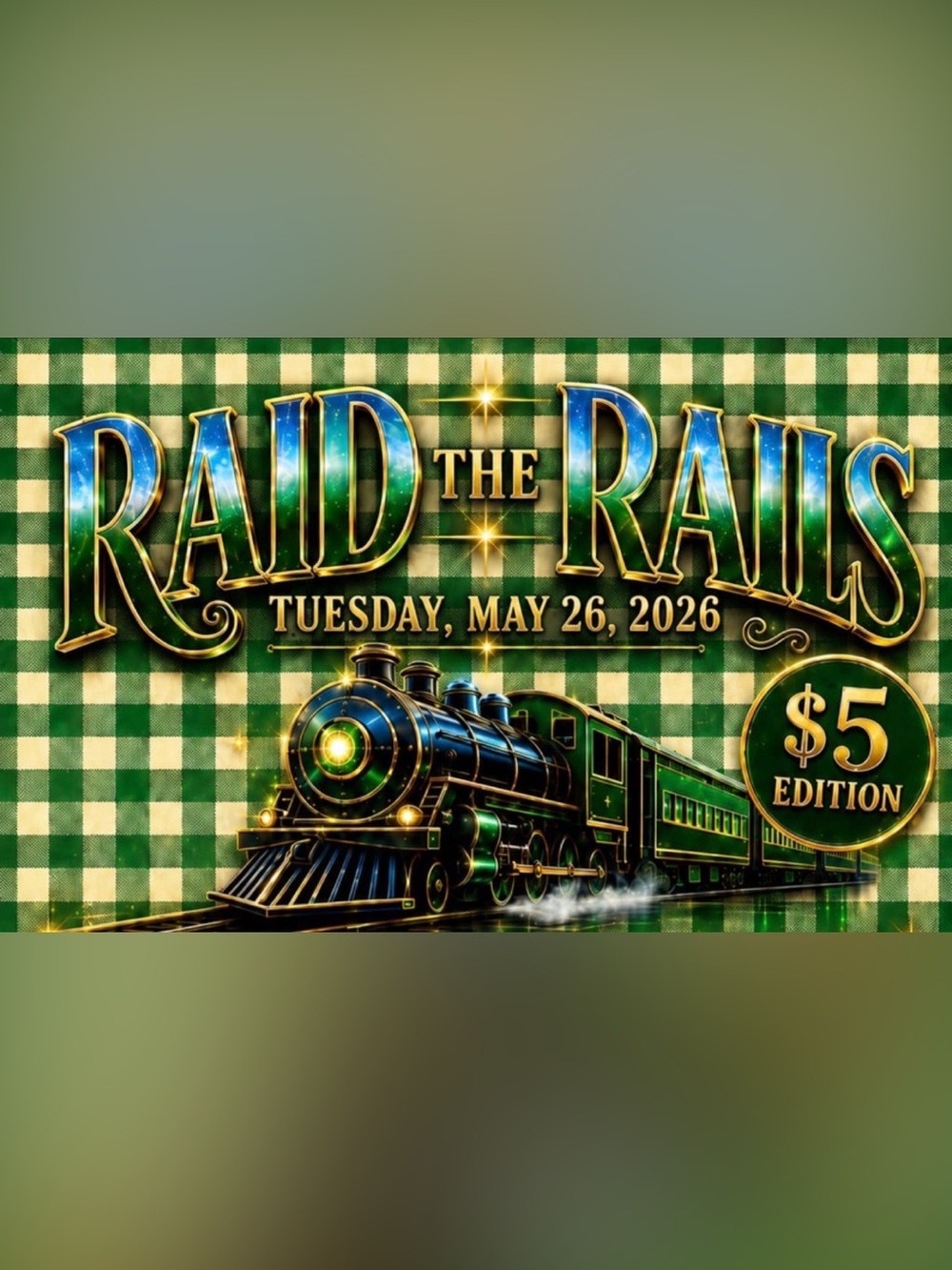 ✨✨TTT Raids The Rails! ✨✨ - Picture 1 of 16
